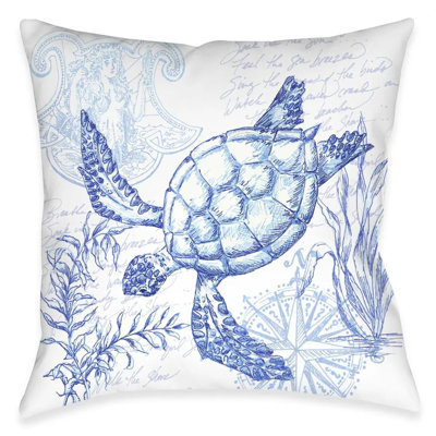 Coussin décoratif d'extérieur Coastal