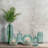 Fuente Diamond Recycled Glass Table Vase