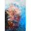 Coral Blossom Print by Lisa Daniels-94428844