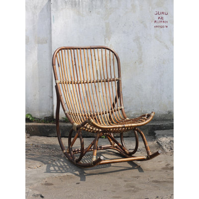 Padmini Wicker Rocking Chair