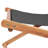 Folding Beach Chair Fabric and Wooden Frame-635243955