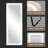 LED Aluminum Alloy Frameless Rounded Rectangular Full-Length Mirror With Stand-915028244-915028245