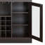 Armoire à vin Hazen Espresso Finish III