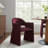 Talia Performance Velvet Dining Armchair-105770578