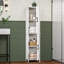 Bathroom Storage Cabinet with Adjustable Shelves