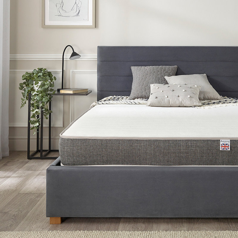Aspire Pocket Sprung Mattress, Small Double (4')