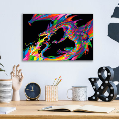 " Fantasy Dragon " by Bob Weer