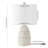 Haslett Resin Table Lamp