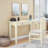 Barna 19'' H Upholstered Acacia Side Chair-1748062138