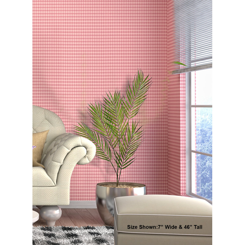  Faux jet de feuilles tropicales, 46 po de long, paquet de 24