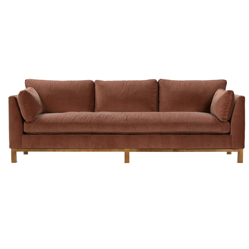 Boden Sofa, Washed Pine, Butterscotch Twill (15295-21)