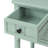 Skai Wooden Console Table with 3 Drawers & Bottom Shelf-1815395451