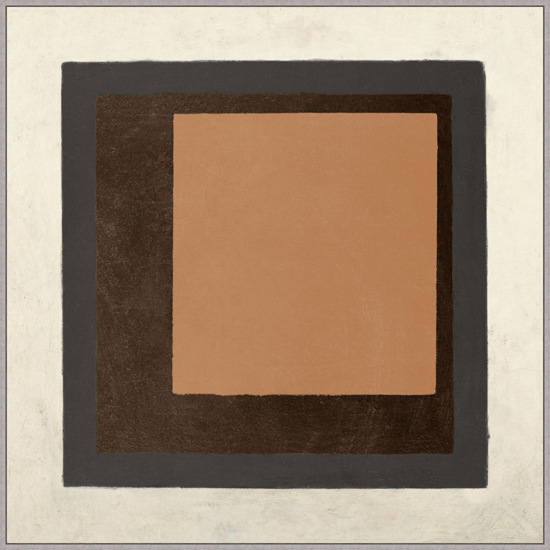 Natural Square 1 Painting by Lillian August