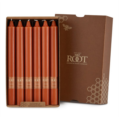 Root Candles Unscented Taper Candle