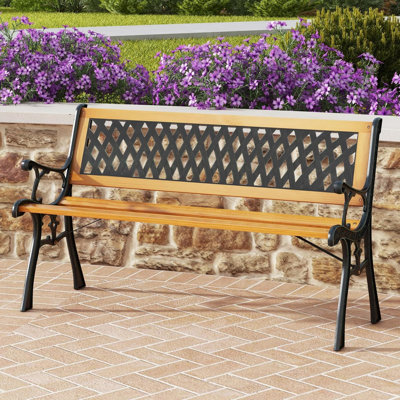 Banc de parc 49,5 po