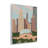 Chicago Bean Cityscape Wall Plaque, design by Veronica Lara