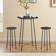 Rayshad 2- Person Counter Height Dining Set