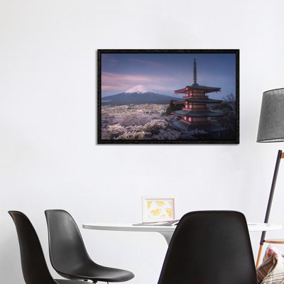 Spring In Japan XXIII by Daniel Kordan - Print on Canvas
