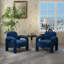 Velvet Armchair-118234588
