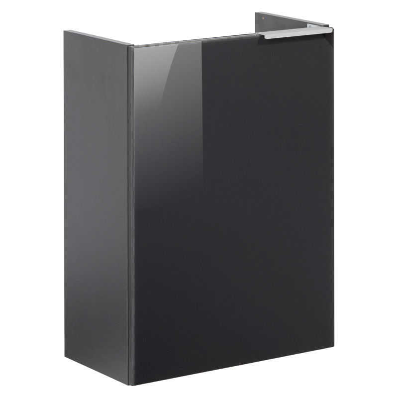 440mm Single Bathroom Vanity with Basin, Anthracite