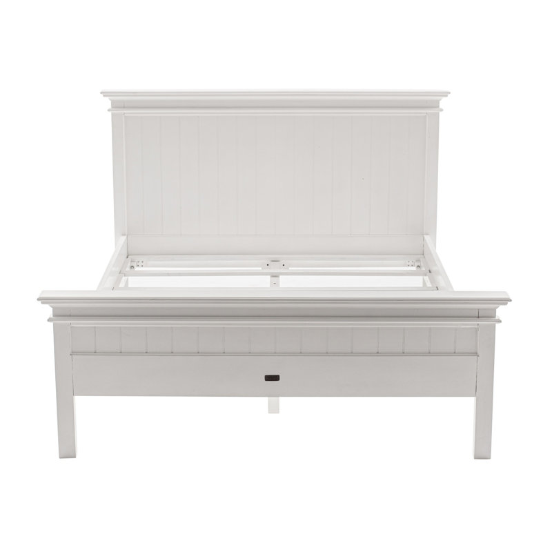 Bed, Grand lit, Brun