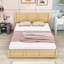 Structure de lit plateforme en bois avec 2 tiroirs Ezana-1944413935