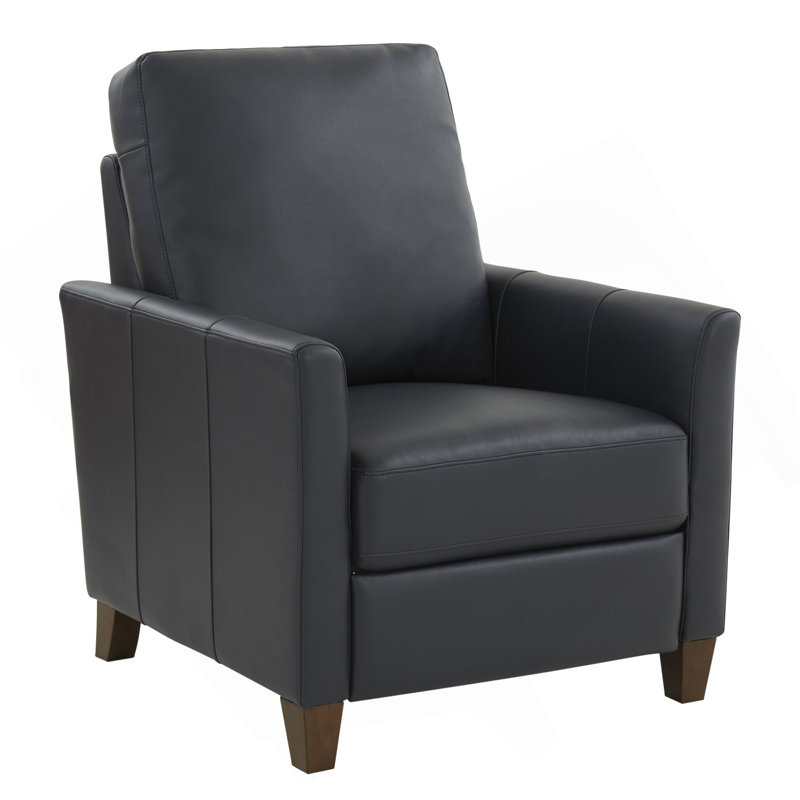 Fauteuil inclinable moderne Pablo, Bleu