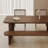 Elegant and practical solid wood table set-107739983