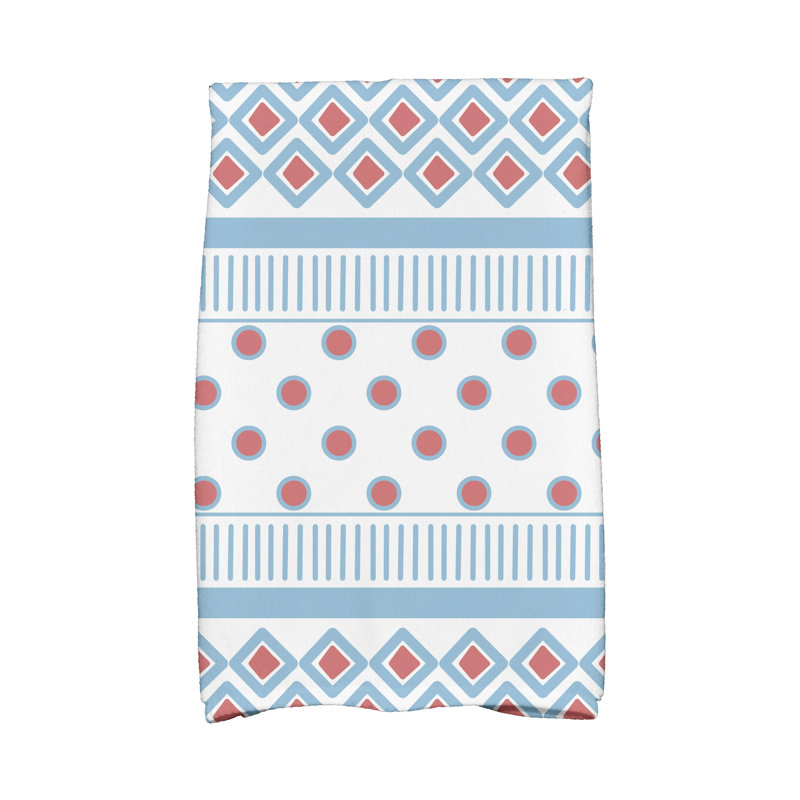Abbie Hand Towel, Light Blue
