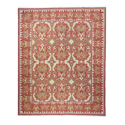 Wool Oriental Indoor Rug