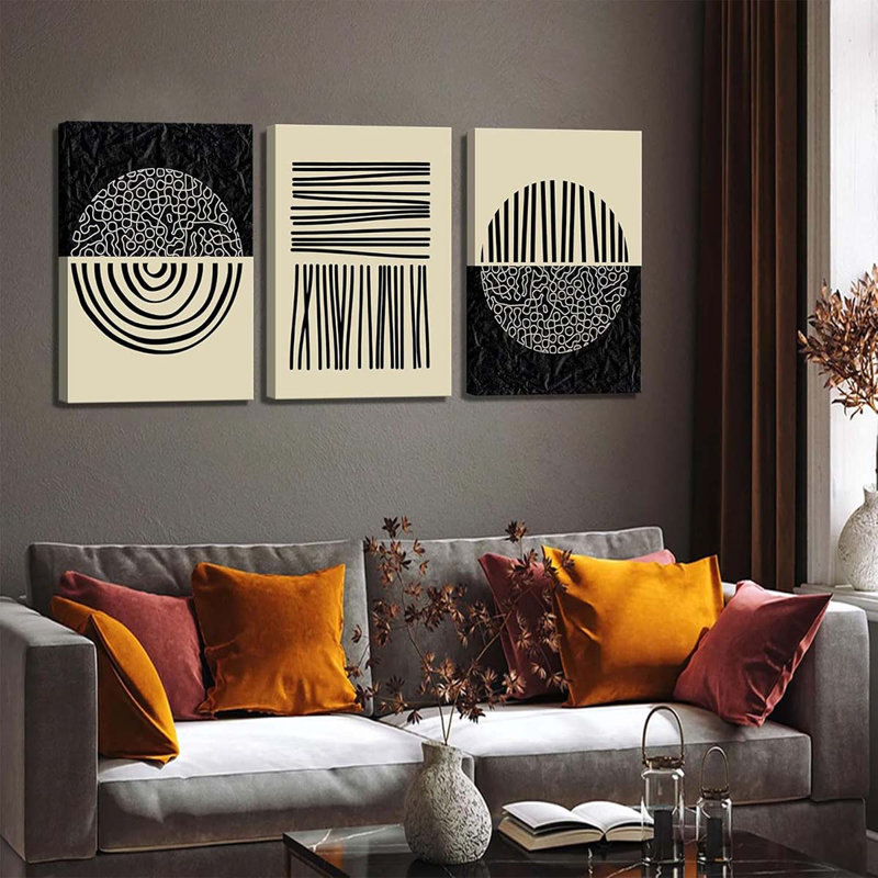 3 Piece Wrapped Canvas Print
