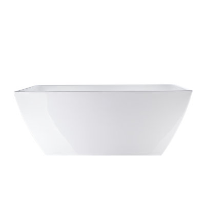 Lydia 59" x 30" Freestanding Soaking Bathtub
