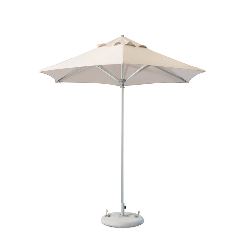 6 9'' W Umbrella, Ecru