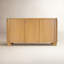 Buffet rectangulaire en bois avec rangement Mari