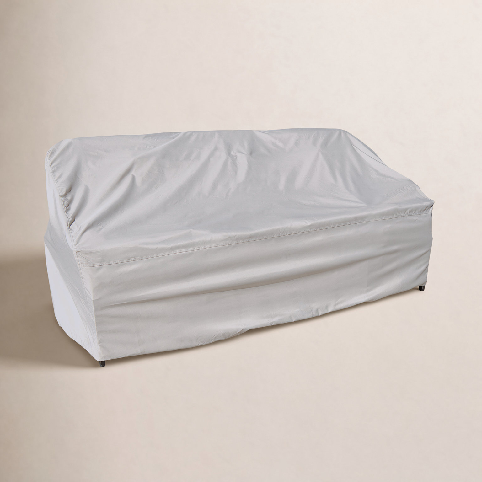 Evie Outdoor Patio Sofa Cover, 35" H x 85" W x 36" D