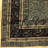 Cotton Vegetable Dye Hand Block Print Tablecloth Rectangle Green Gold Beige-59295801-59295797