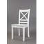 Chaise d'appoint en bois massif Brinson-24426048