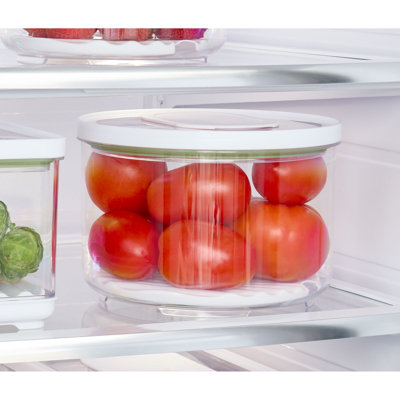 iDesign ID FRESH BPA-Free Recycled Plastic Produce Storage Bowl, Large