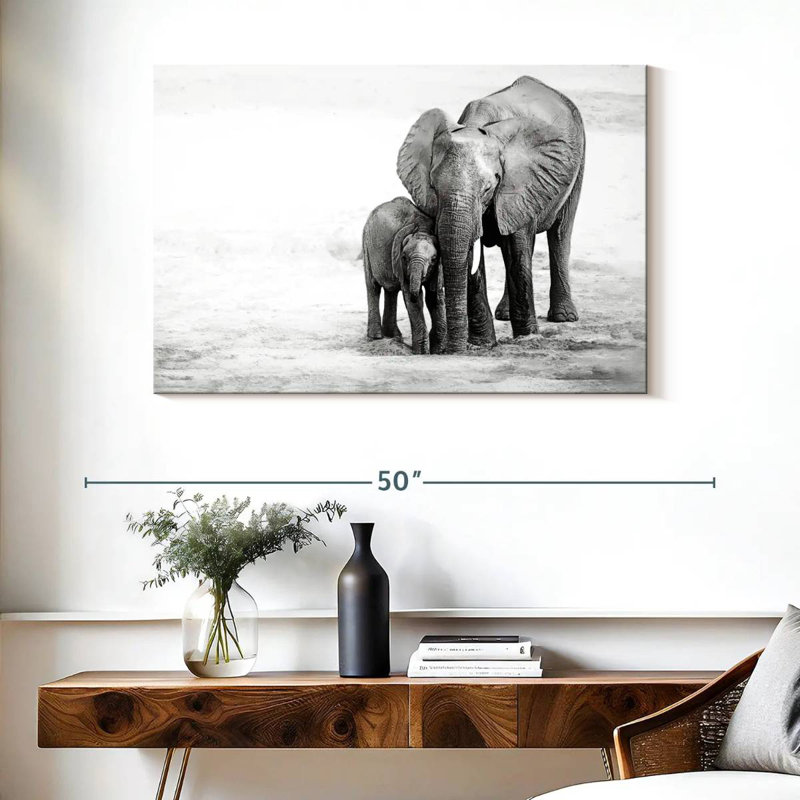 Brampt Cuddling Elephants
