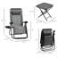 Ensemble de chaises Zero Gravity avec table d'appoint, fauteuil inclinable pliable avec porte-gobelets-779937645