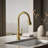Artifacts Pull Down Single Handle Kitchen Faucet-62764377