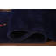 Tapis bleu marine Art Deco 9 x 12
