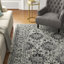 Tapis d'intérieur / extérieur gris Kaed-1201007890