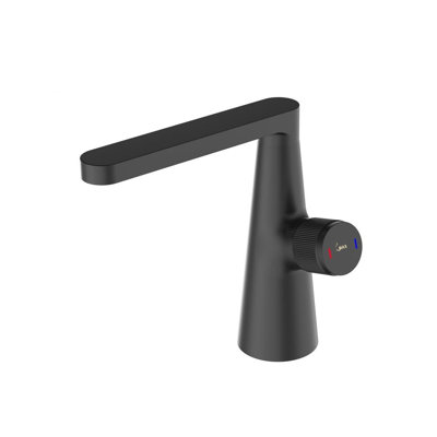 Robinet de salle de bain à un trou