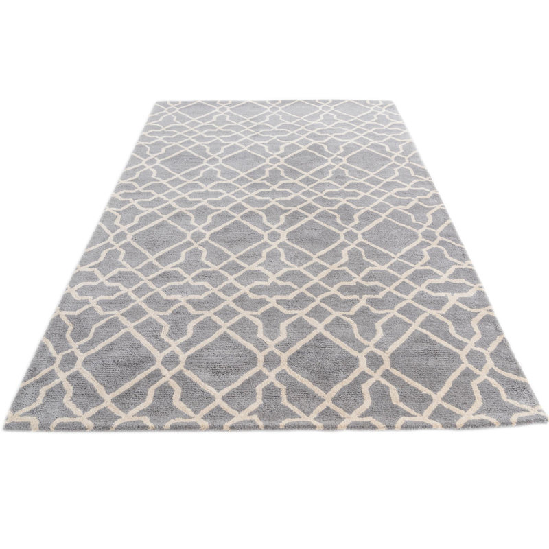 Iverson Light Gray Rug