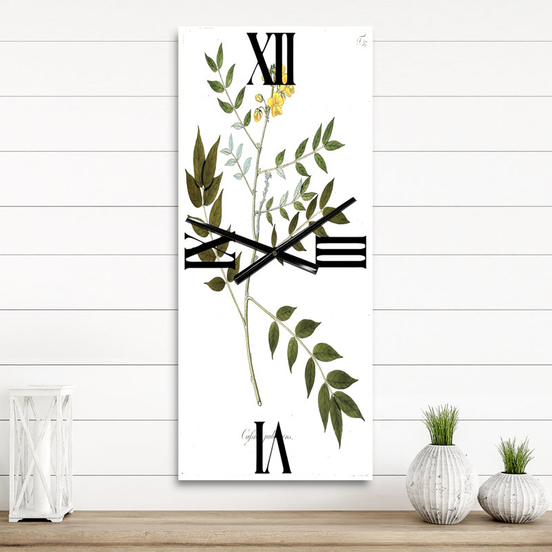 Horloge murale Botanicals XVIII, Grand