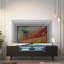 Meuble télé moderne, 16 lumières DEL avec télécommandes-1573939164