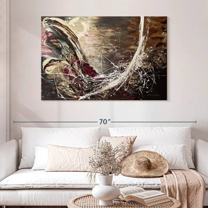Avery Here Comes The Night, 32" H x 48" W