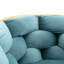 Chaise de luxe en velours simple pour commode de chambre à coucher ou table de manucure Hobert-121261339-121261340