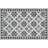 Un-Rug Kirkwood Blue Low Profile Kitchen Mat by Matterly -933729081-933729080